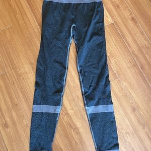 Asics Women's Activewear Grey Legging Size M